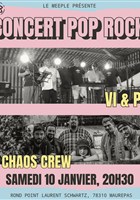 Concert Pop Rock au Meeple