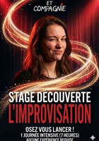 Stage d�couverte 1 jour : improvisation th��trale