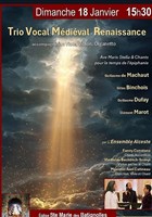 Trio Vocal - Chant M�di�val et Renaissance