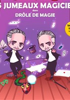 Les Jumeaux Magiciens dans Dr�le de Magie