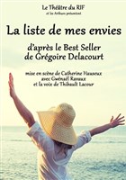 La liste de mes envies