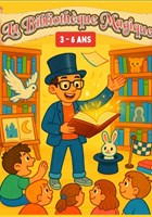 La bibliothque magique | 3-6 ans