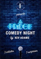 Le Fridge by Kev Adams | 3 artistes, 3 surprises