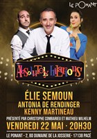 Absolutely Hilarious avec lie Semoun