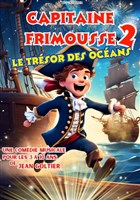 Capitaine Frimousse et le tr�sor des oc�ans