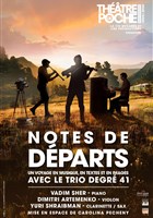 Notes de d�part