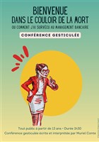 Muriel Conte dans Bienvenue dans le couloir de la mort