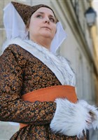 Visite guid�e insolite : L'�le de la cit� et la Guerre de Cent ans, cont� par Isabeau