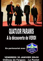 Paramis chante Giuseppe Verdi