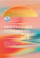 Vous trouvez �a classique ? Beethoven, Concerto pour piano n� 3