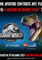 Jurassic World par Brickman