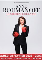 Anne Roumanoff dans L'exprience de la vie