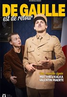 De gaulle est de retour