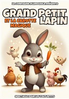 Grand Petit Lapin et la carotte magique