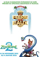 La f�erie des Eaux et Zootopie 2