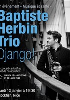 Django ! avec le Baptiste Herbin Trio