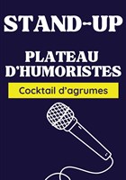 Cocktail d'agrumes : Plateau d'humoristes
