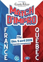 Match d'impro : France vs Qu�bec