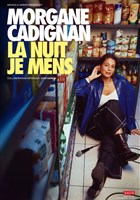 Morgane Cadignan dans La nuit je mens