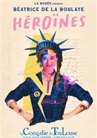 Batrice de la Boulaye dans Hrones