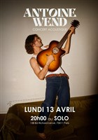Antoine Wend en concert acoustique