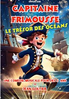 Capitaine Frimousse et le tr�sor des oc�ans