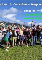 Stage th��tre improvisation �t� Meg�ve