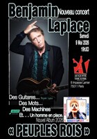 Des Guitares & Des Mots : le concert de Benjamin Laplace & Machines