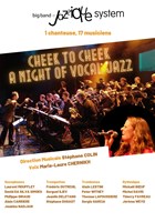 Cheek to cheek, A night of vocal jazz
