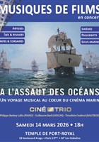 Cin�-Trio : concert n� 75 | Musiques de films