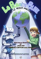 La plan�te bleue et le robot magique