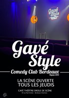Le Gav� style - Comedy Club Bordeaux