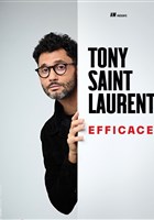Tony Saint Laurent dans Efficace