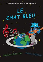 Le chat bleu