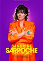 Sandrine Sarroche | Nouveau spectacle