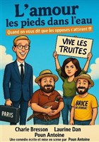 L'amour les pieds dans l'eau