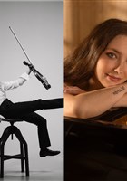 Jeunes talents : Alexey Stychkin & Martina Consonni | Flneries musicales de Reims