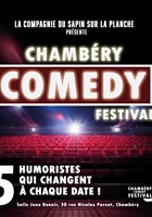 Chambry Comedy : la soire de l'humour