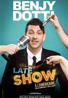 Benjy Dotti dans The Late Show