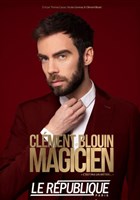 Cl�ment Blouin dans Magicien, c'est pas un m�tier
