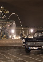 Balade guid�e en voiture de collection - Peugeot 404 de 1963 : Paris Insolite