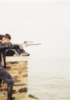 Sur mon visage la fin de tout