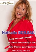 Nathalie Boileau donne tout sauf la recette