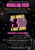 Rveillon 2026 des annes 80  aujourd'hui