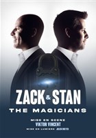 Zack et Stan dans The Magicians
