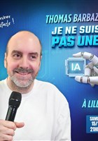 Thomas Barbazan dans Je ne suis pas une I.A