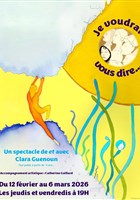 Je voudrais vous dire