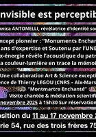 Visite chant�e art et science : exp�rimentez l'invisible � Montmartre