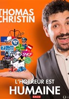 Thomas Christin dans L'horreur est humaine