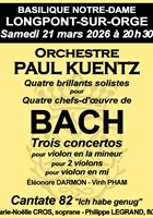 Bach : Concertos et cantate